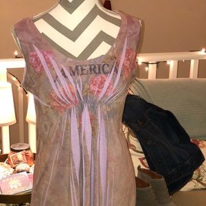 💜America Tank Top💜